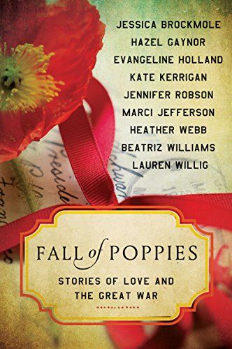 cover of book fall of poppies