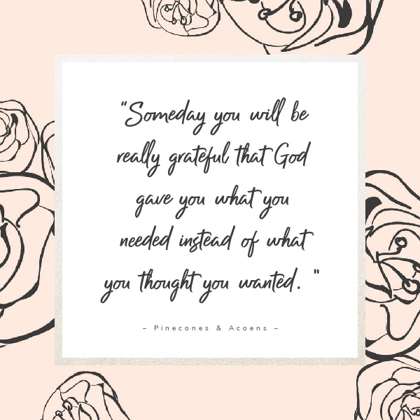 Someday you will be grateful quote