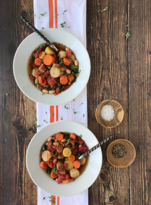 Tuscan carrot soup