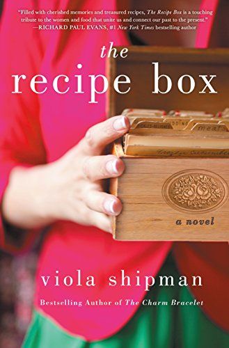 Book cover of the recipe box