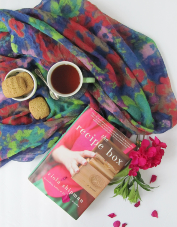 The Recipe Box and Tuesday Thoughts