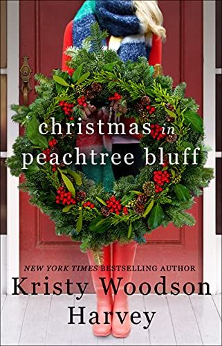 book cover of Christmas in Peachtree Bluff Kritsy Woodson Harvey