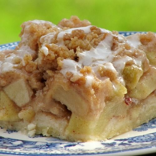 slab apple pie