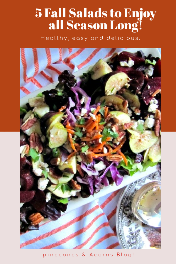 5 salads to enjoy all season long