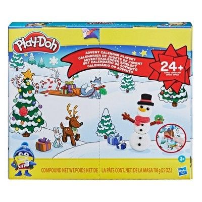 Play doh advent calendar