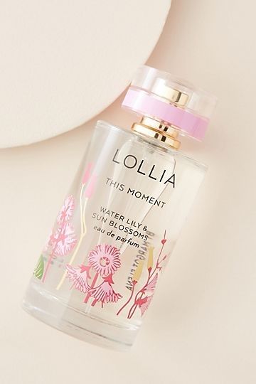Lolia perfume Anthropologie pinecones and acorns
