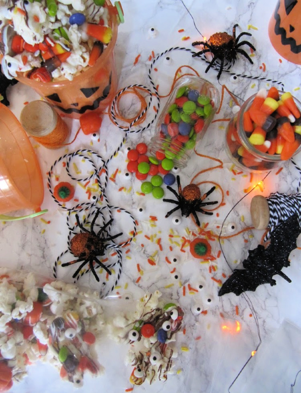 Halloween Monster Munch. 