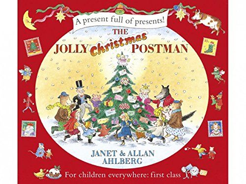 From cover of the book The Jolly Christmas Postman