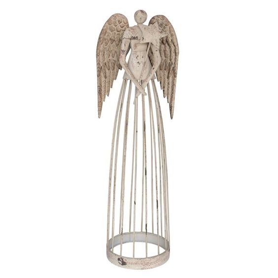 Garden angel trellis