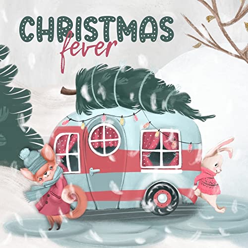 Children's christmas book called christmas fever