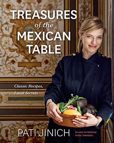 Book cover of Treasures of the Mexican Table