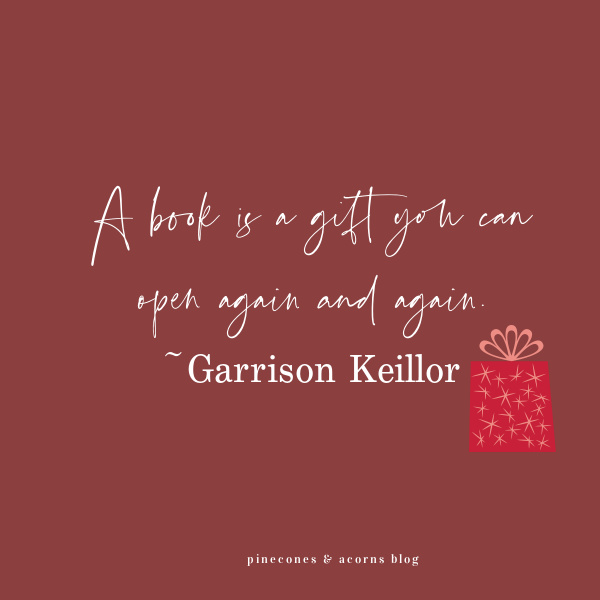 quote a book is a gift you can open again and again