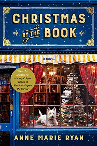 book cover of Christmas by the Book