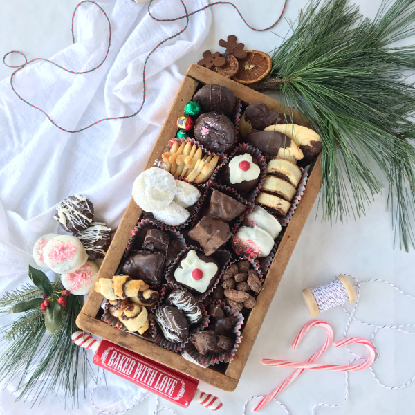 Christmas Cookie box