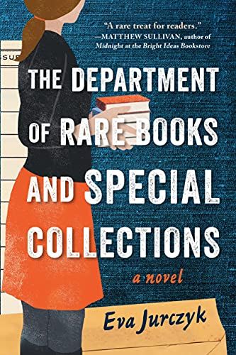 book cover of The Department of Rare and Special Collections