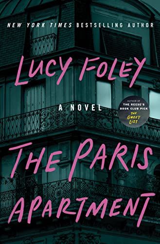 Book cover of The Paris Apartment