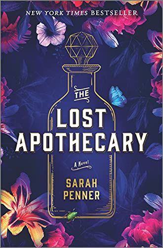 book cover of the Last apothecary