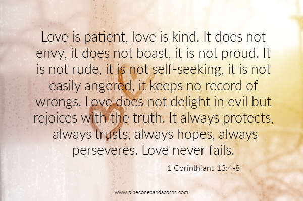 1 Corinthians 13_4-8 bible verse