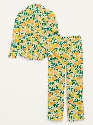 lemon pajamas
