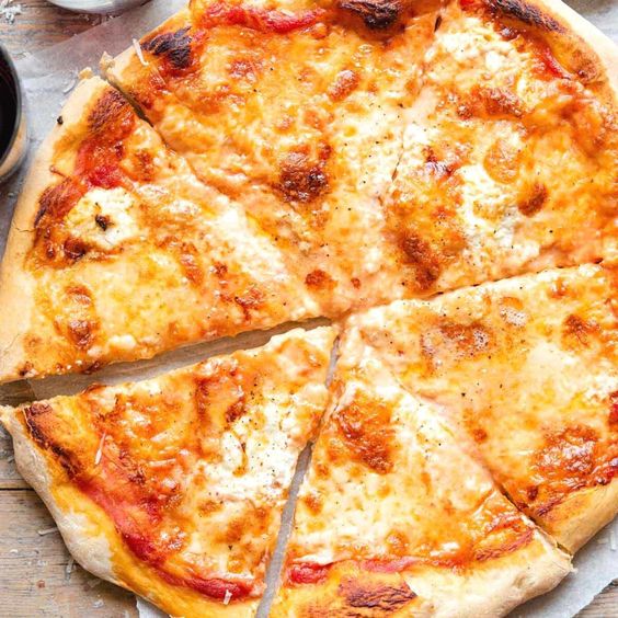 4 cheese pizza