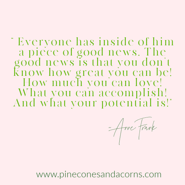 Anne Frank Quote