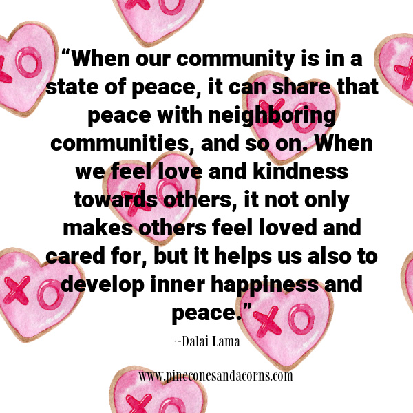 Dalai Lama quote about love