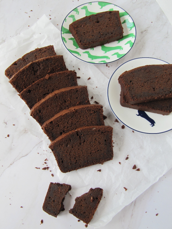 Nigella Lawson Dense Chocolate Loaf Cake