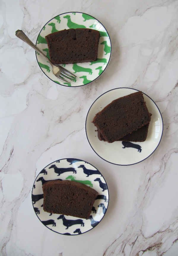 Nigella Lawson Dense Chocolate Loaf Cake