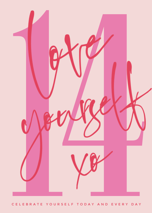 Quote Love Yourself today and Always