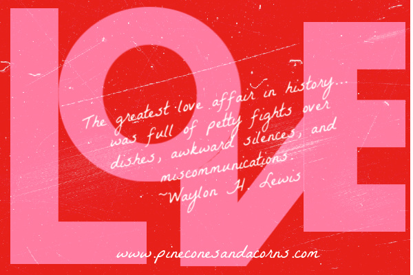 February is the Month of Love & Friendship, Waylon H Lewis quote the greatest love affair in history