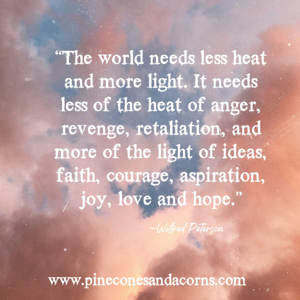 Wilfred Peterson hope quote