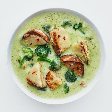broccoli cheddar soup