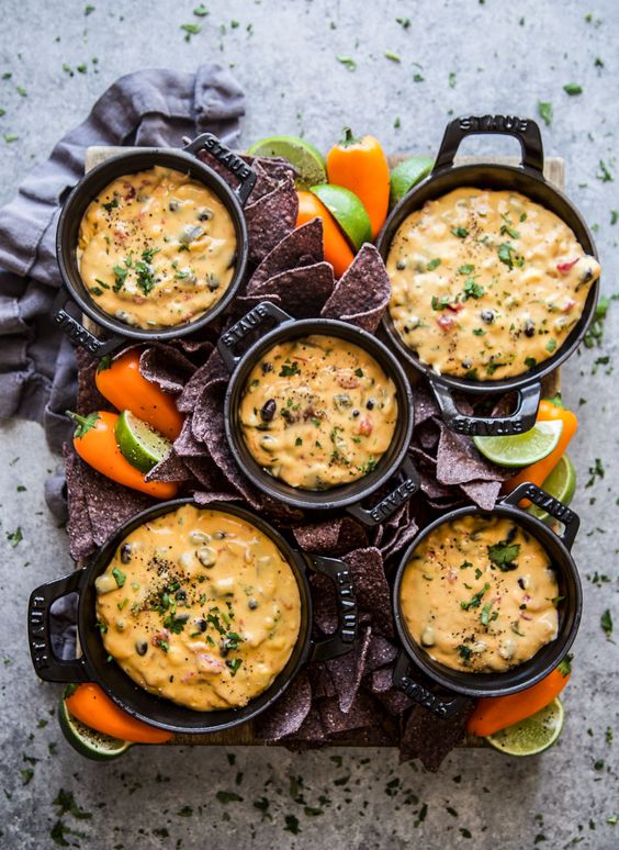 Tex Mex Queso Dip 