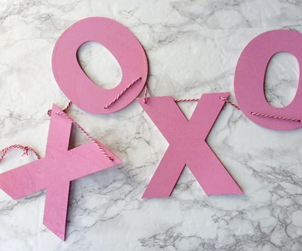 xoxoxo valentines day