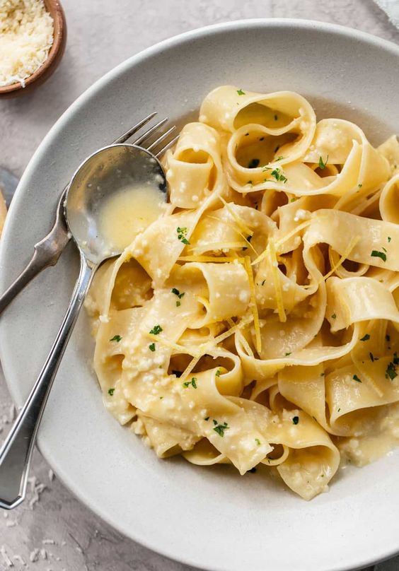 Creamy Lemon Pasta
