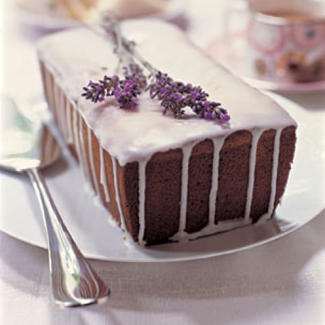 lavender lemon loaf cake