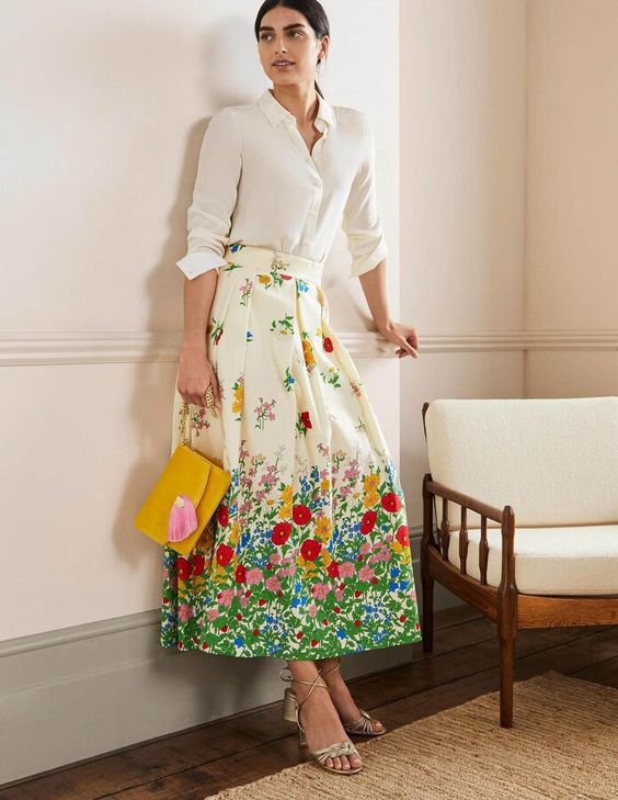 Friday favorites finds floral skirt