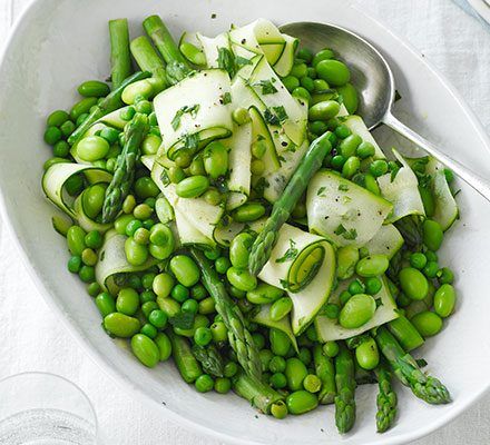 spring green salad