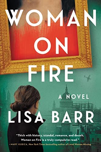 Woman on Fire Book Cover