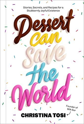 Dessert Can Save the World Book Cover 