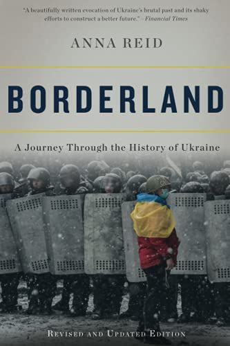 Friday Favorites Books Borderland Book Cover