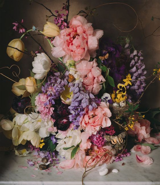 Still life flower photograph 