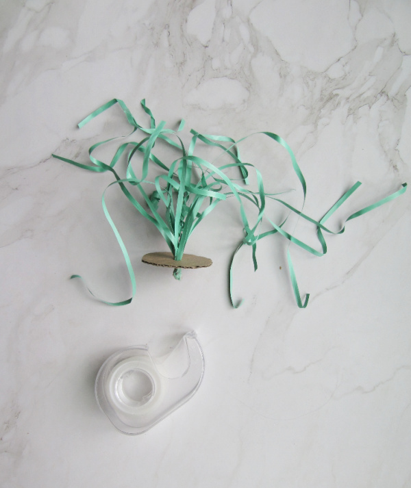 Carrot Surprise Party Favor green easter grass