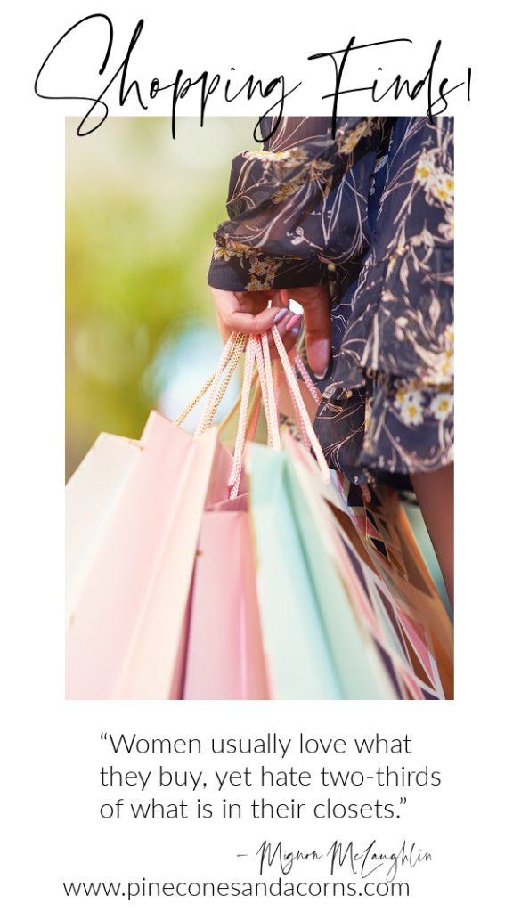 Friday Favorites shopping finds Mignon McLaughlin