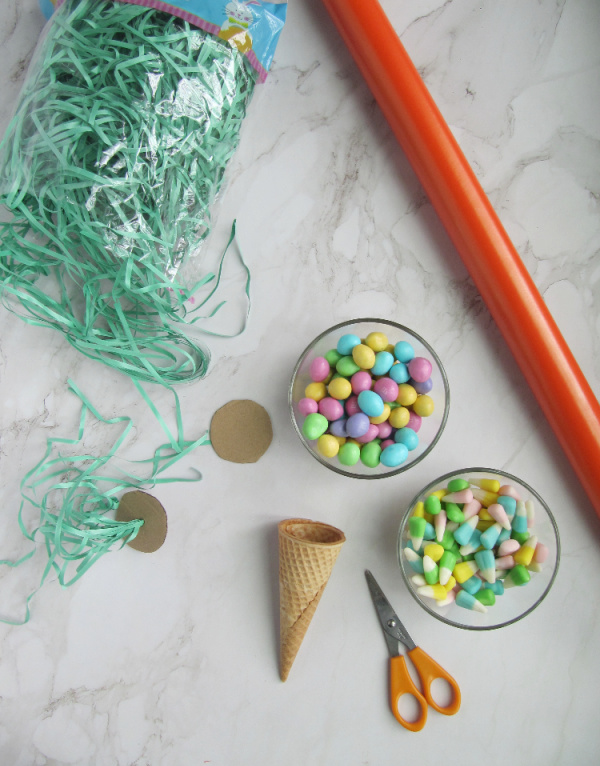 Terrain Inspired Carrot Surprise Party Favor supplies