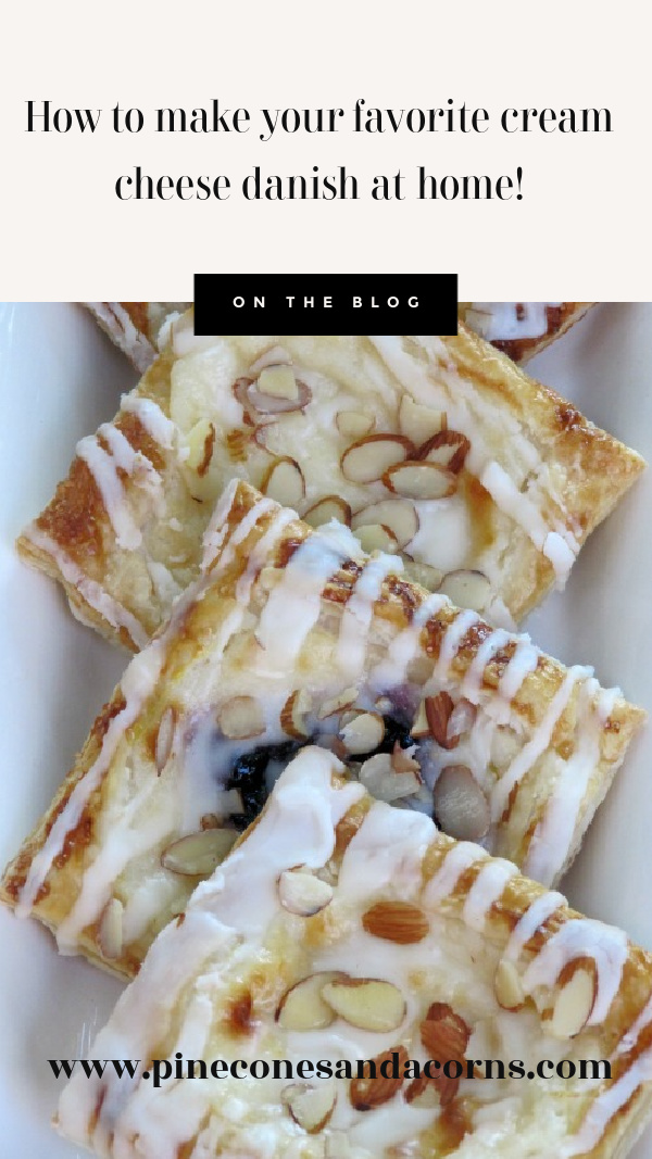 cream cheese danish