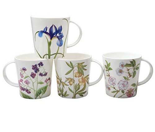 Flower mugs