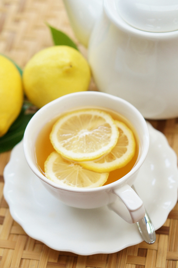 ginger lemon tea