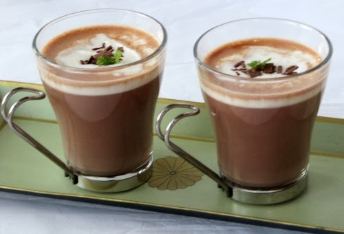 Baileys hot chocolate