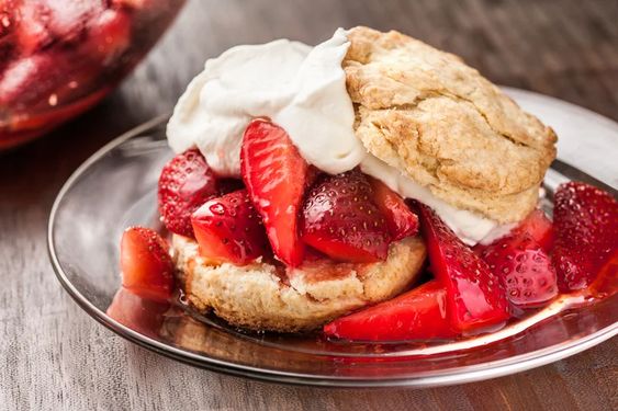 Friday Favorites Classic Strawberry Shortcake